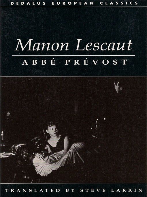 Title details for Manon Lescaut by Antoine Francois Prevost - Available